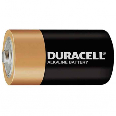 DURACELL DURMN1300, COPPERTOP ALKALINE BATTERIES  D  12/BX